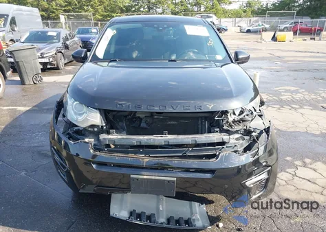 2016 Land Rover Discovery Sport Hse z USA, uszkodzony, nr VIN SALCR2BG2GH570174